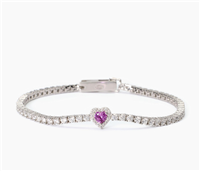 Bracciale Mabina Donna LOVE AFFAIR in Argento Zircone 533838-16 - 533838-18